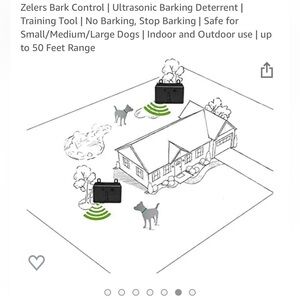 Bark control. Never used, in original box